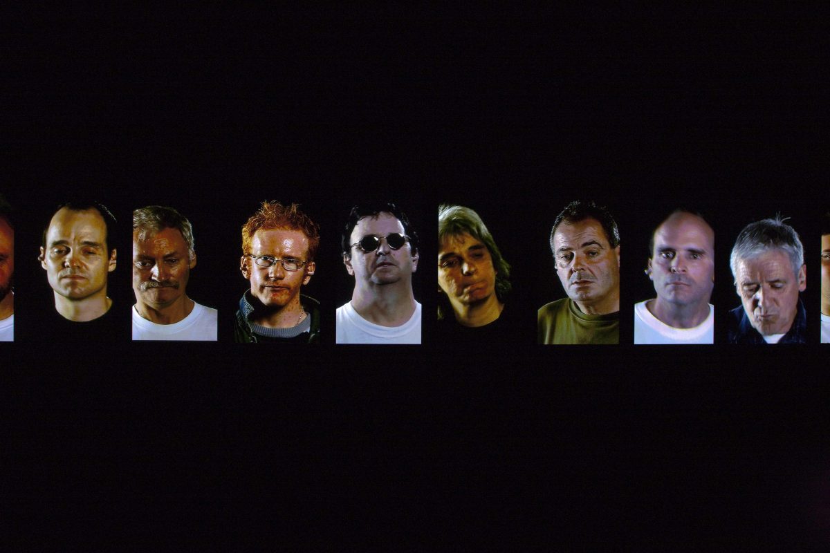 <i>Working Class Hero</i>, 2009
</br> installation view, San Francisco Museum of Modern Art, San Francisco
