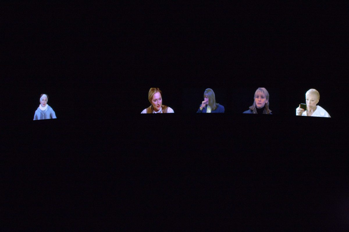 <i>Working Class Hero</i>, 2009
</br> installation view, San Francisco Museum of Modern Art, San Francisco

