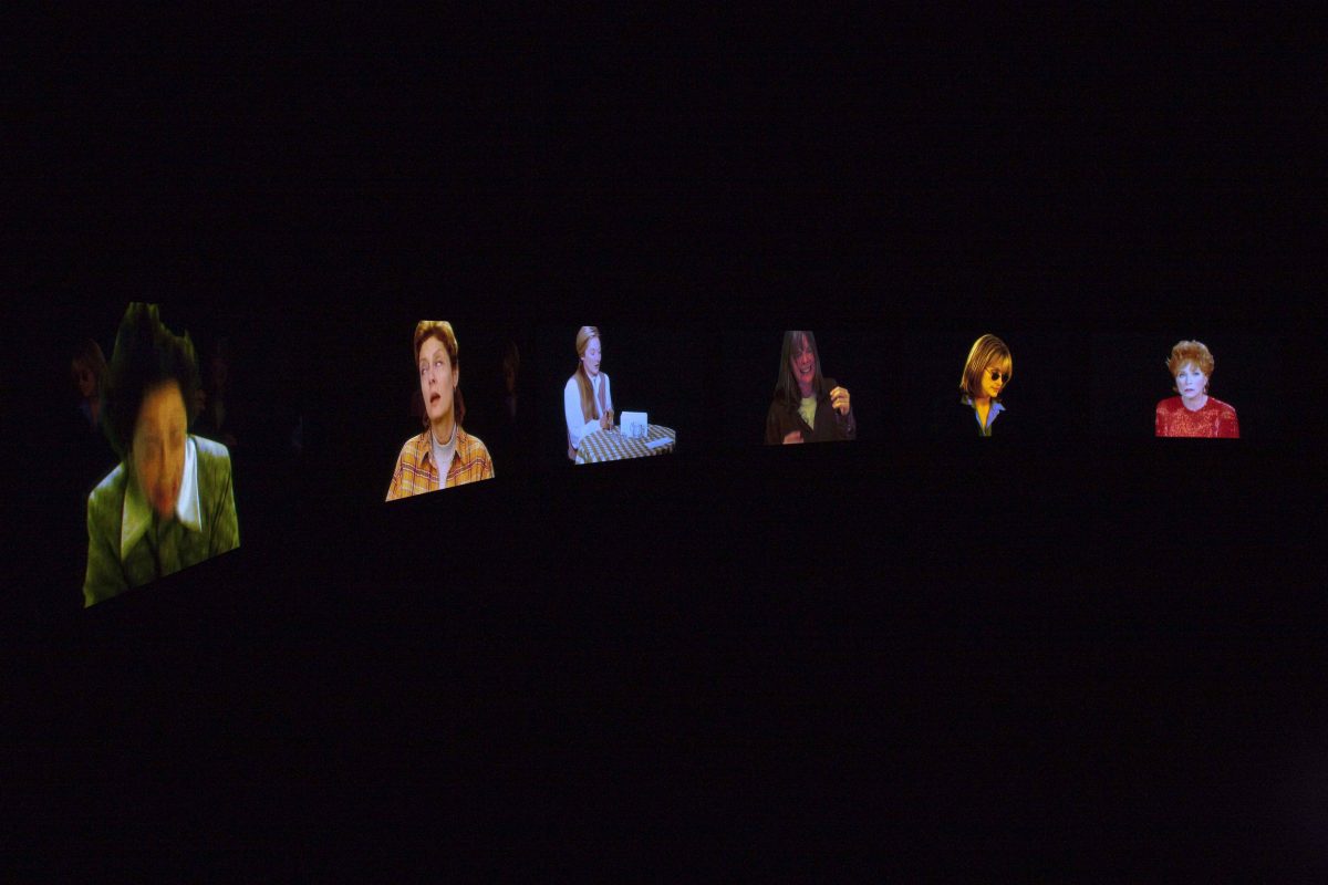 <i> Working Class Hero</i>, 2009
</br> installation view, San Francisco Museum of Modern Art, San Francisco
