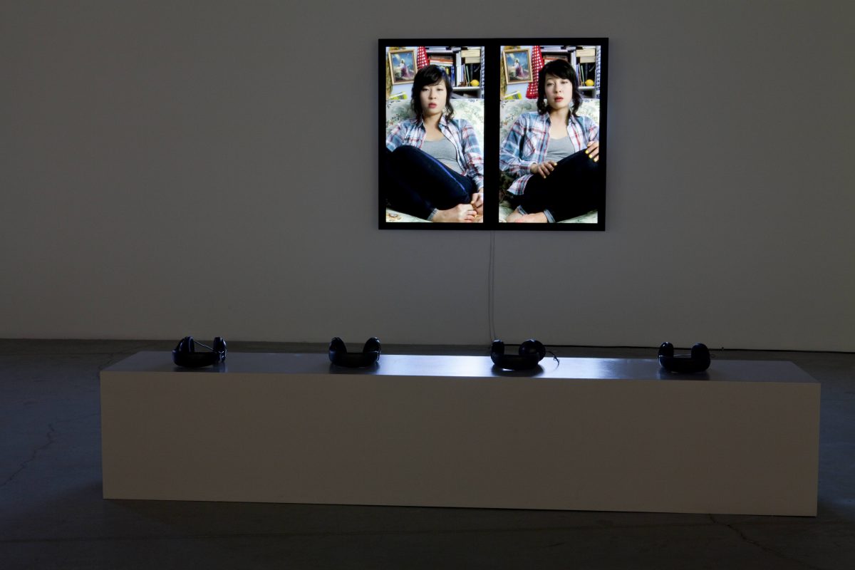 <i>Same Same</i>, 2009
</br> installation view, The Power Plant, Toronto