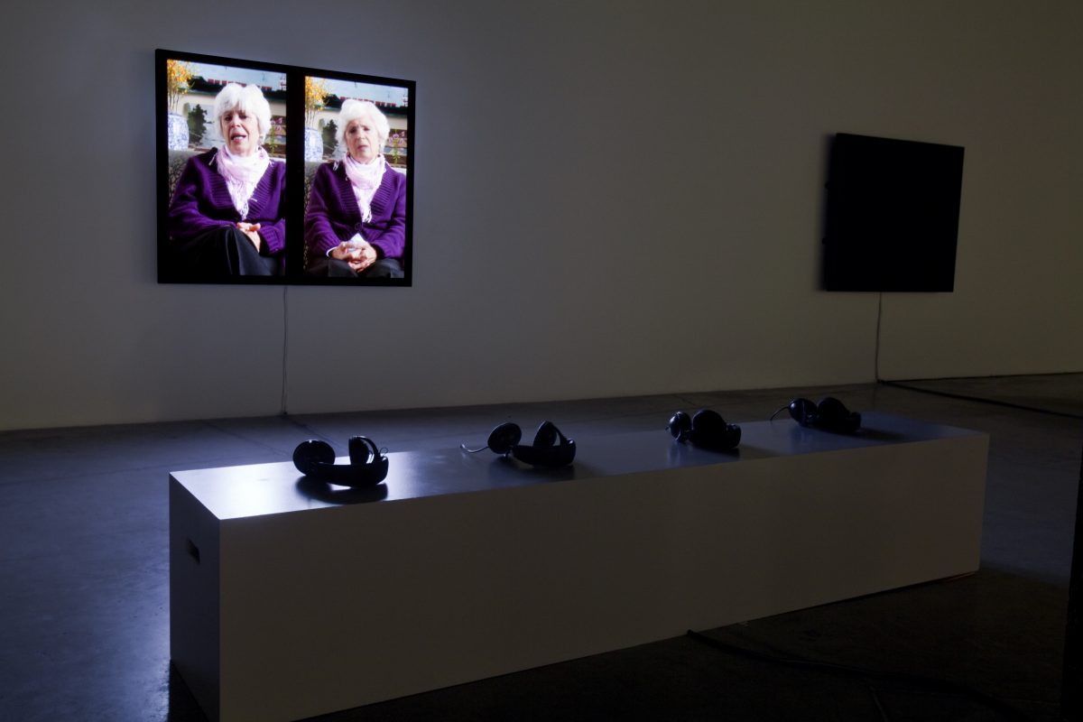 <i>Same Same</i>, 2009
</br> installation view, The Power Plant, Toronto