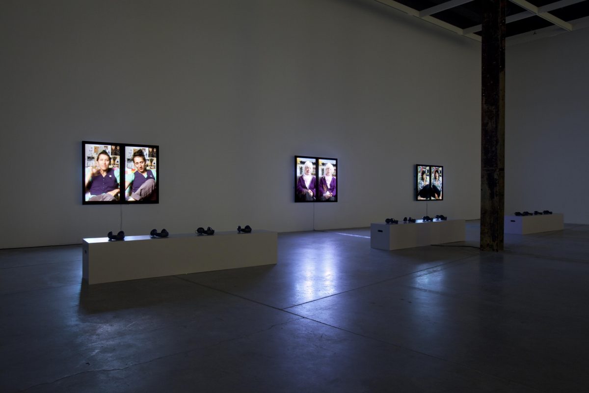 <i>Same Same</i>, 2009
</br> installation view, The Power Plant, Toronto