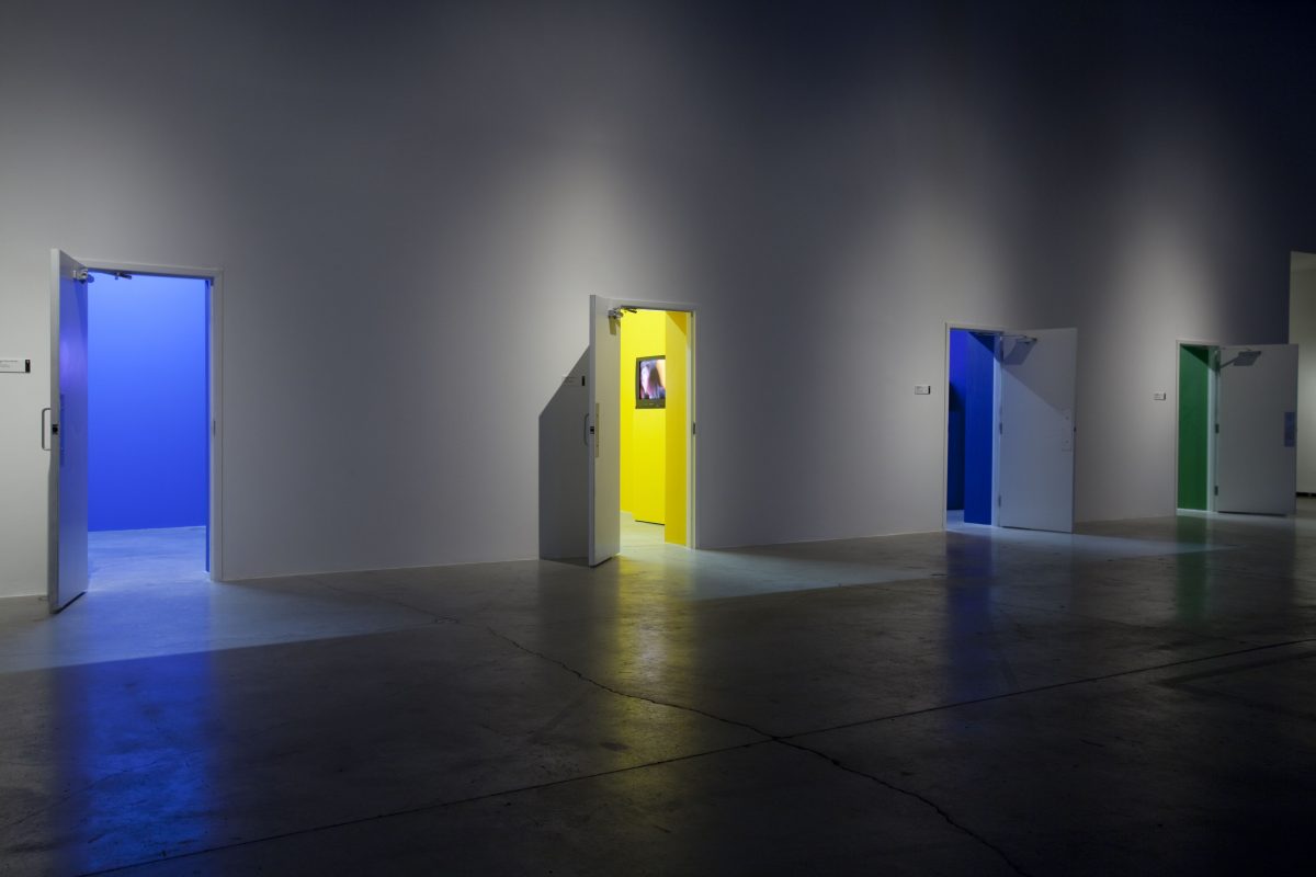 <i> Same Same</i>, 2009
</br> installation view, The Power Plant, Toronto