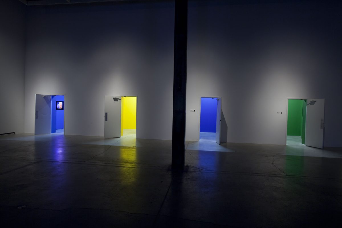 <i>Same Same</i>, 2009
</br> installation view, The Power Plant, Toronto