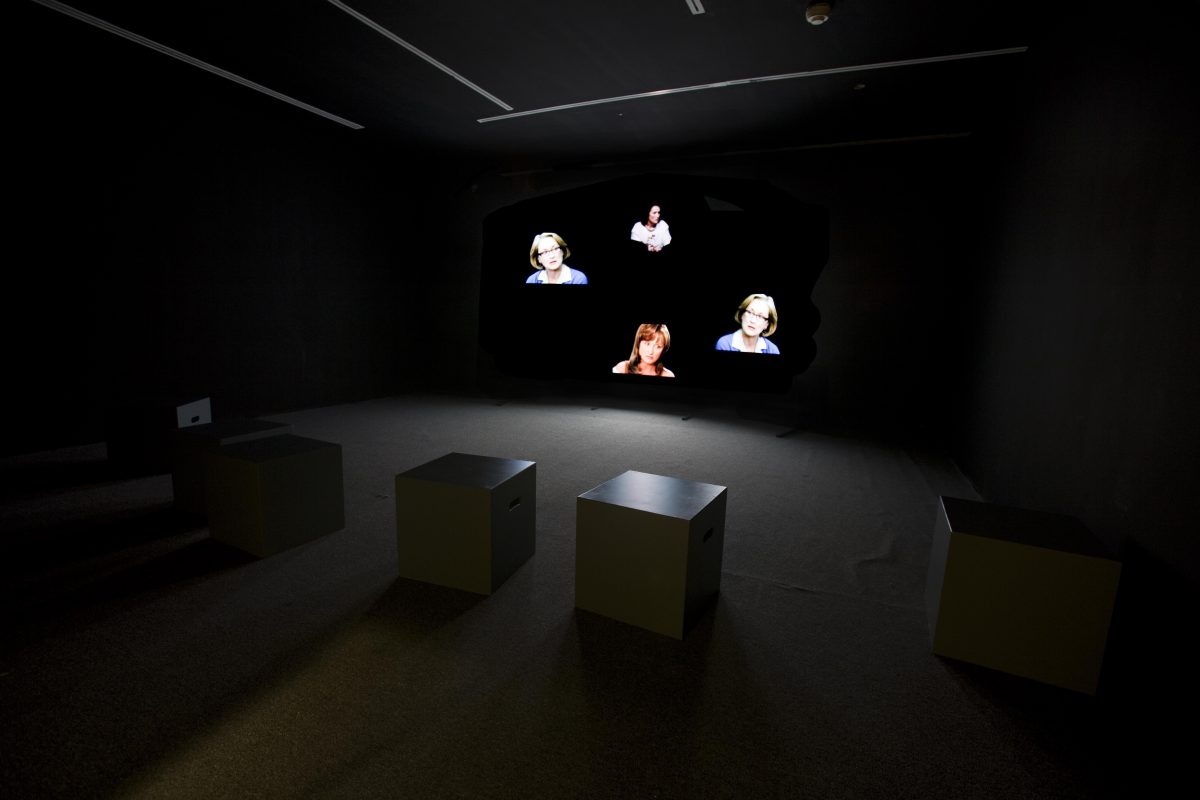 <i>Same Same</i>, 2009
</br> installation view, The Power Plant, Toronto