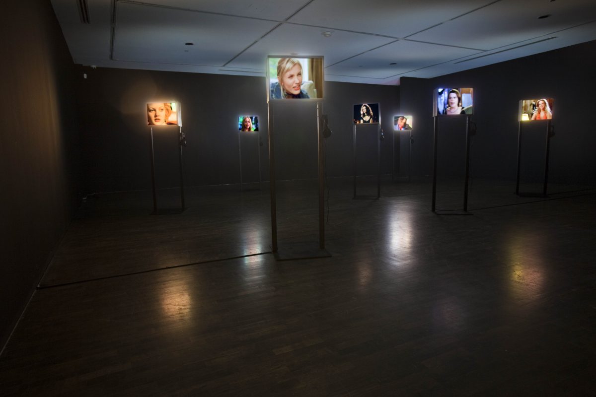 <i>Same Same</i>, 2009
</br> installation view, The Power Plant, Toronto