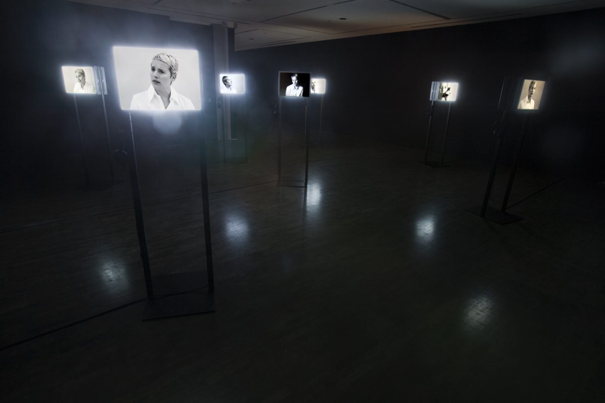 <i>Same Same</i>, 2009
</br> installation view, The Power Plant, Toronto
