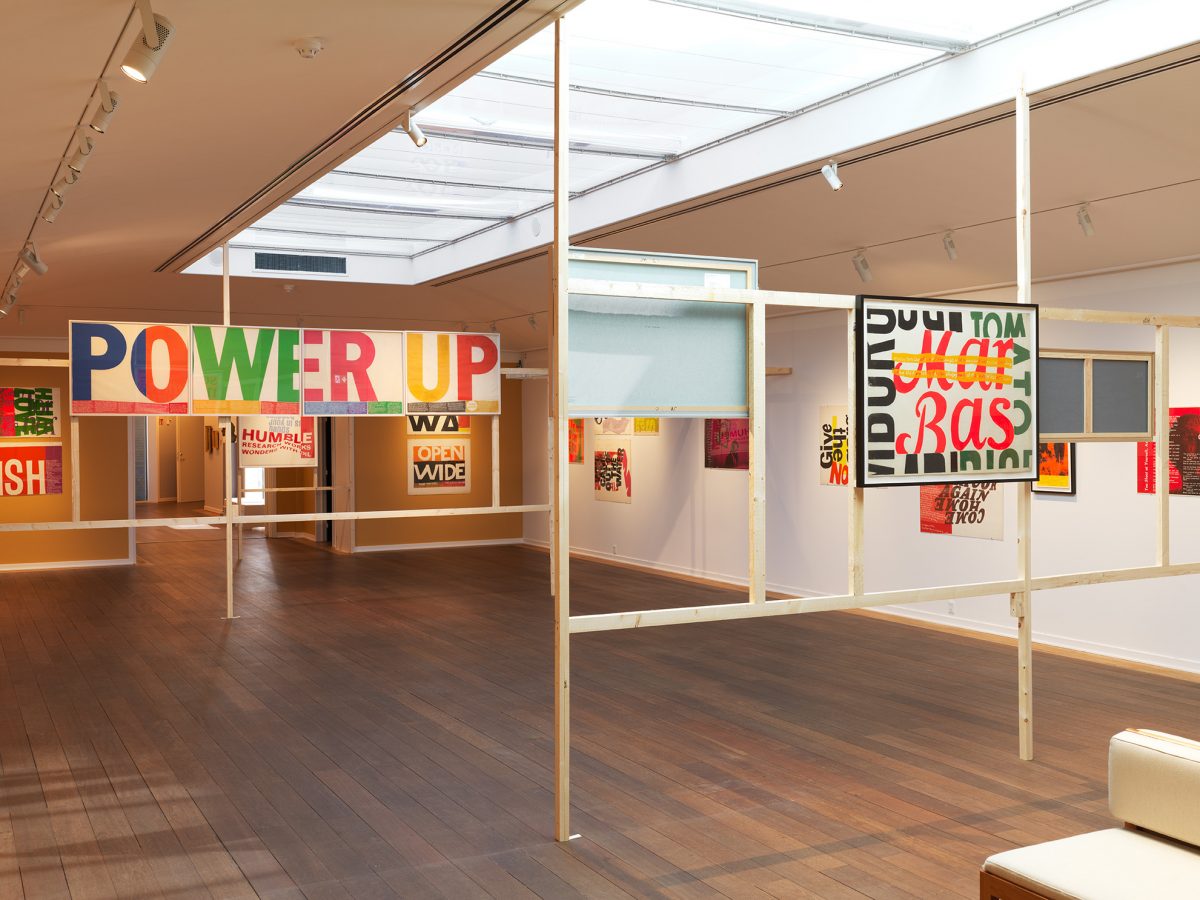 <i>Someday is now - Danh Vo presents Sister Corita</i>, 2022
</br> installation view, Nivaagaards Malerisamling, Nivå>