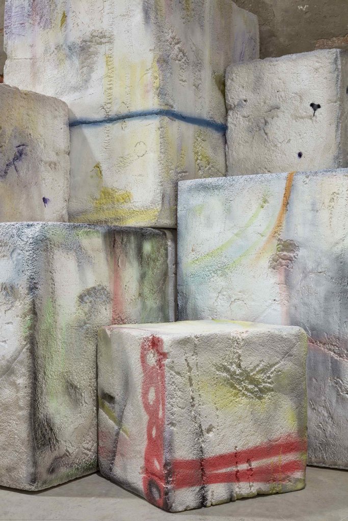 <i>The Shrinking Universes</i>, 2019
</br> installation view, Biennale di Venezia, Venice