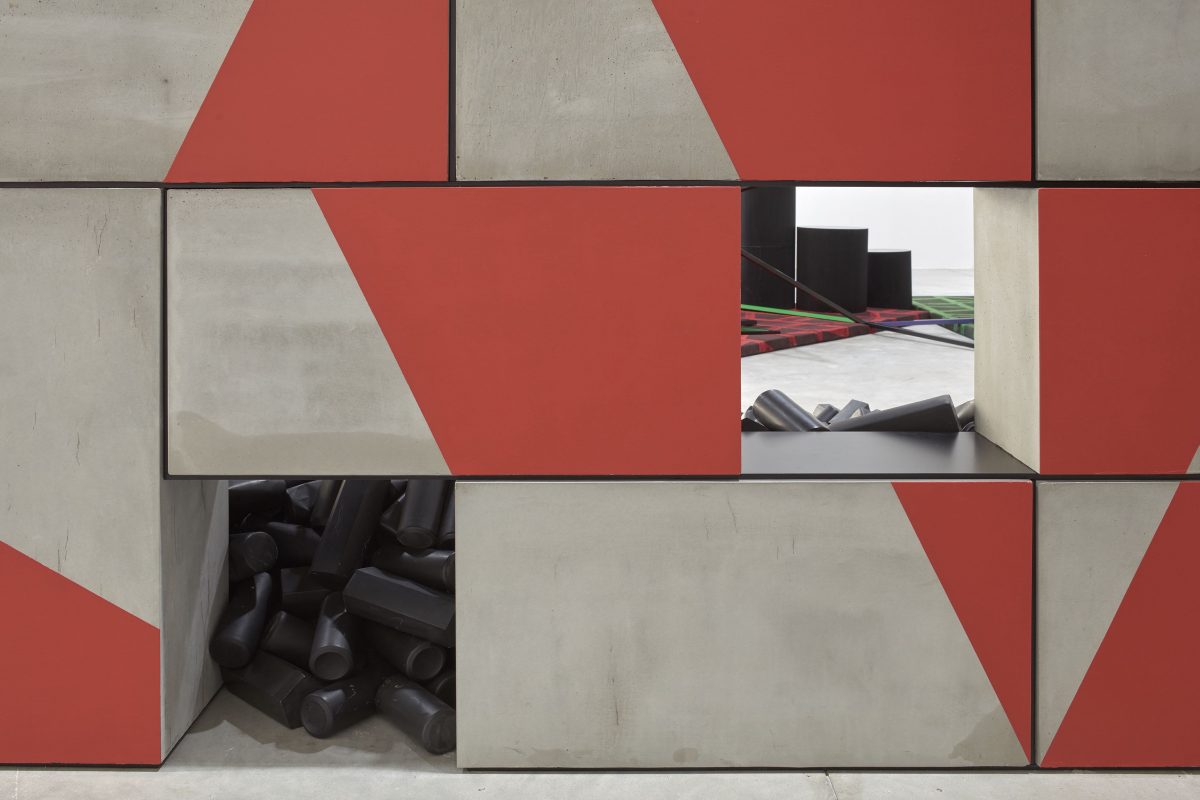 <i>The Shrinking Universes</i>, 2019
</br> installation view, Biennale di Venezia, Venice