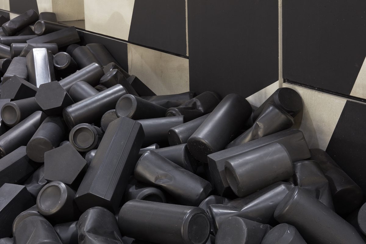 <i>The Shrinking Universes</i>, 2019
</br> installation view, Biennale di Venezia, Venice