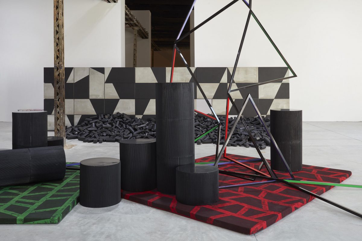 <i>The Shrinking Universes</i>, 2019
</br> installation view, Biennale di Venezia, Venice