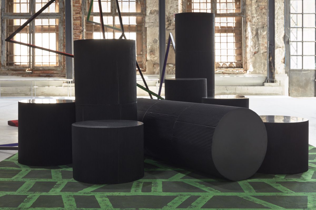 <i>The Shrinking Universes</i>, 2019
</br> installation view, Biennale di Venezia, Venice