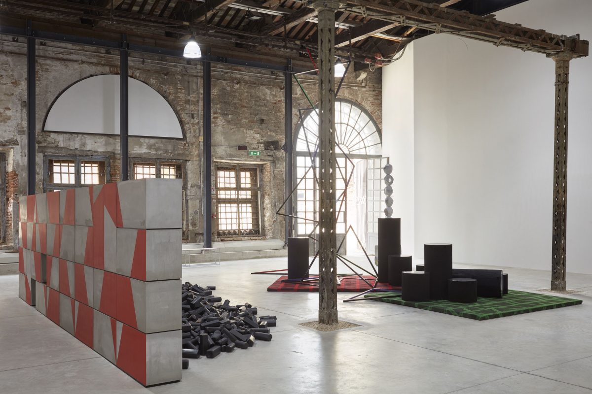 <i>The Shrinking Universes</i>, 2019
</br> installation view, Biennale di Venezia, Venice