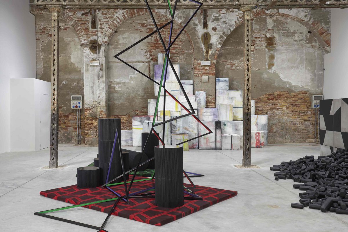 <i>The Shrinking Universes</i>, 2019
</br> installation view, Biennale di Venezia, Venice