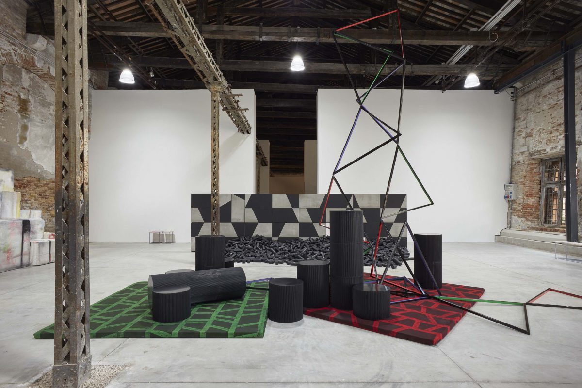 <i>The Shrinking Universes</i>, 2019
</br> installation view, Biennale di Venezia, Venice