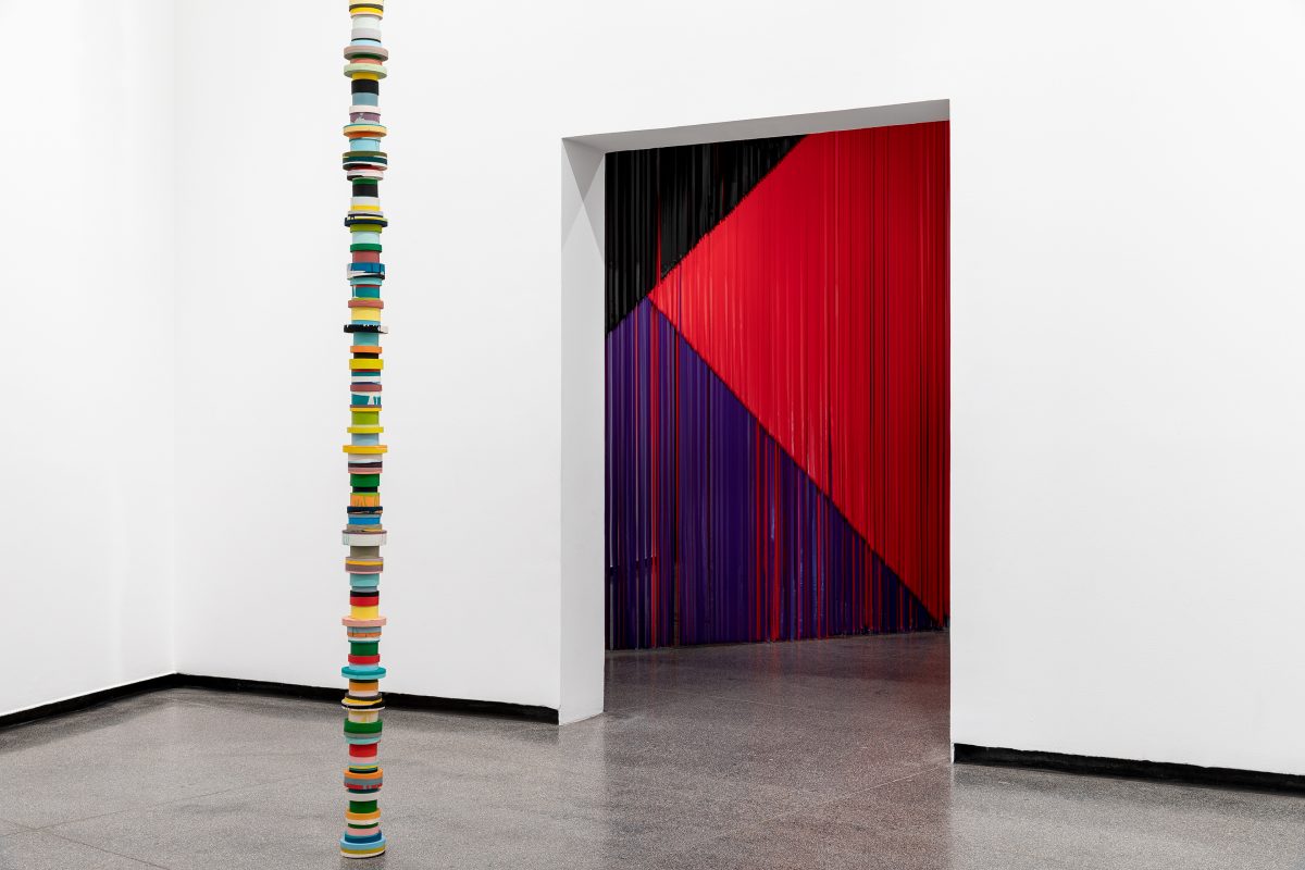 <i>Kosmos</i>, 2018
</br> installation view,   Australian Centre for Contemporary Art, Melbourne