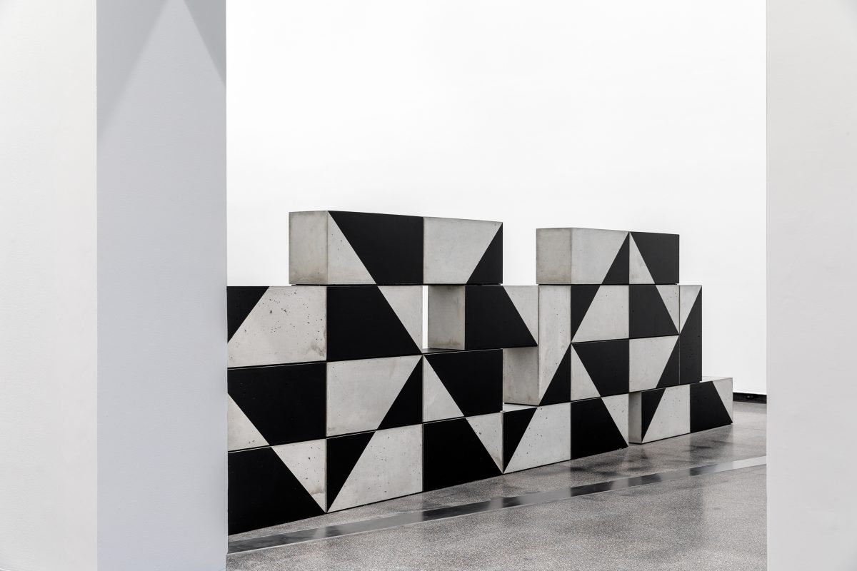 <i>Kosmos</i>, 2018
</br> installation view,   Australian Centre for Contemporary Art, Melbourne