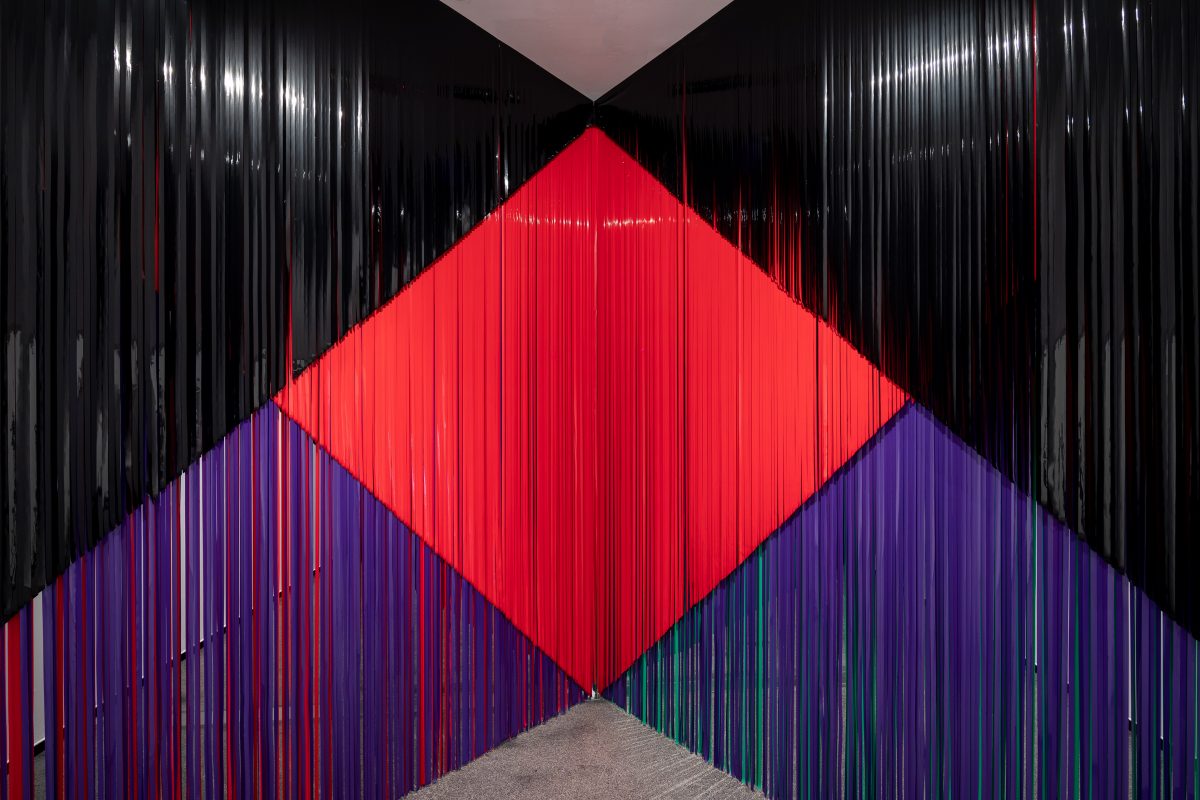 <i>Kosmos</i>, 2018
</br> installation view,   Australian Centre for Contemporary Art, Melbourne
