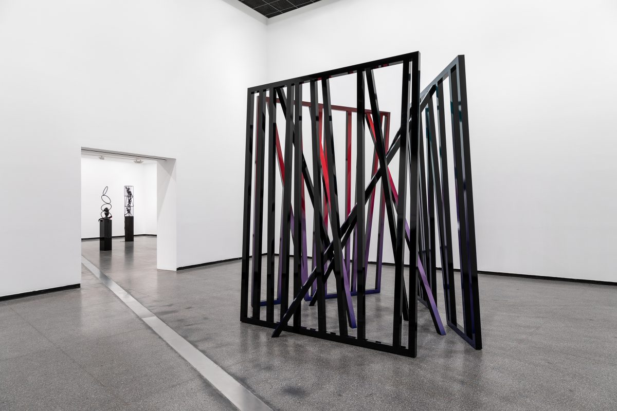 <i>Kosmos</i>, 2018
</br> installation view,   Australian Centre for Contemporary Art, Melbourne