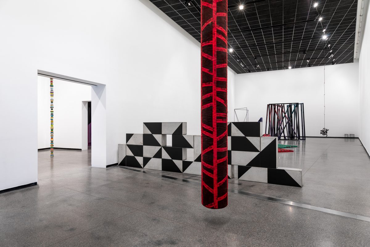<i>Kosmos</i>, 2018
</br> installation view,   Australian Centre for Contemporary Art, Melbourne