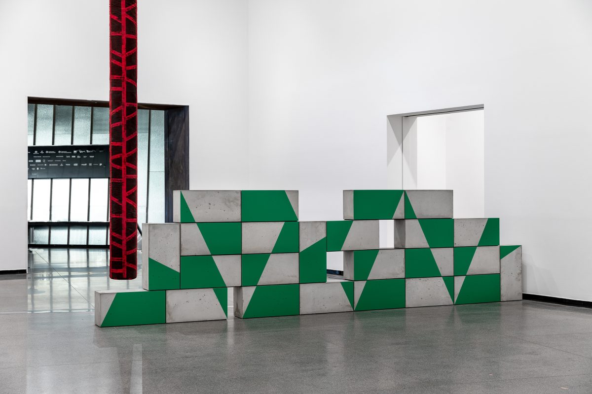 <i>Kosmos</i>, 2018
</br> installation view,   Australian Centre for Contemporary Art, Melbourne