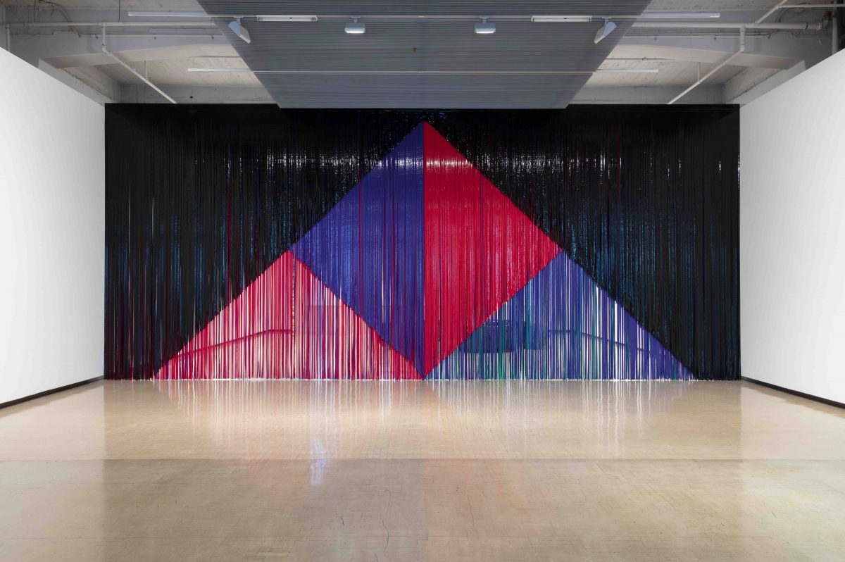 <i>Kosmos</i>, 2019
</br> installation view, City Gallery Wellington, Wellington