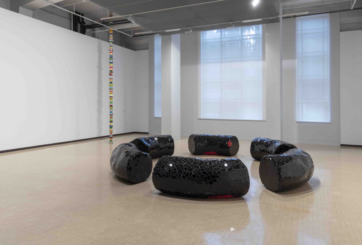 <i>Kosmos</i>, 2019
</br> installation view, City Gallery Wellington, Wellington