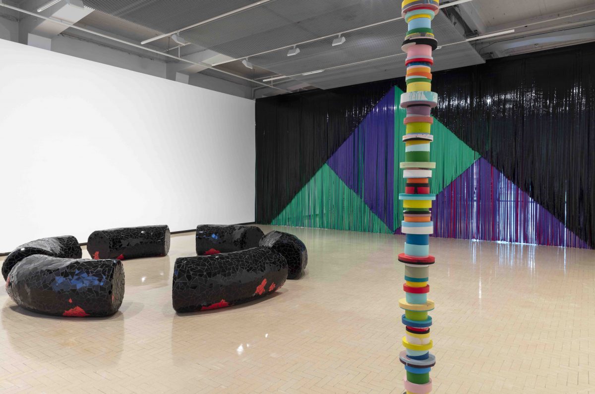 <i>Kosmos</i>, 2019
</br> installation view, City Gallery Wellington, Wellington