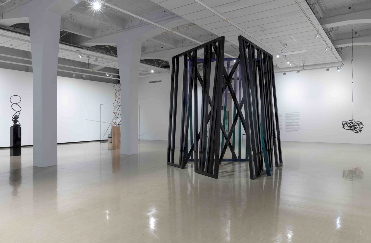 <i>Kosmos</i>, 2019
</br> installation view, City Gallery Wellington, Wellington