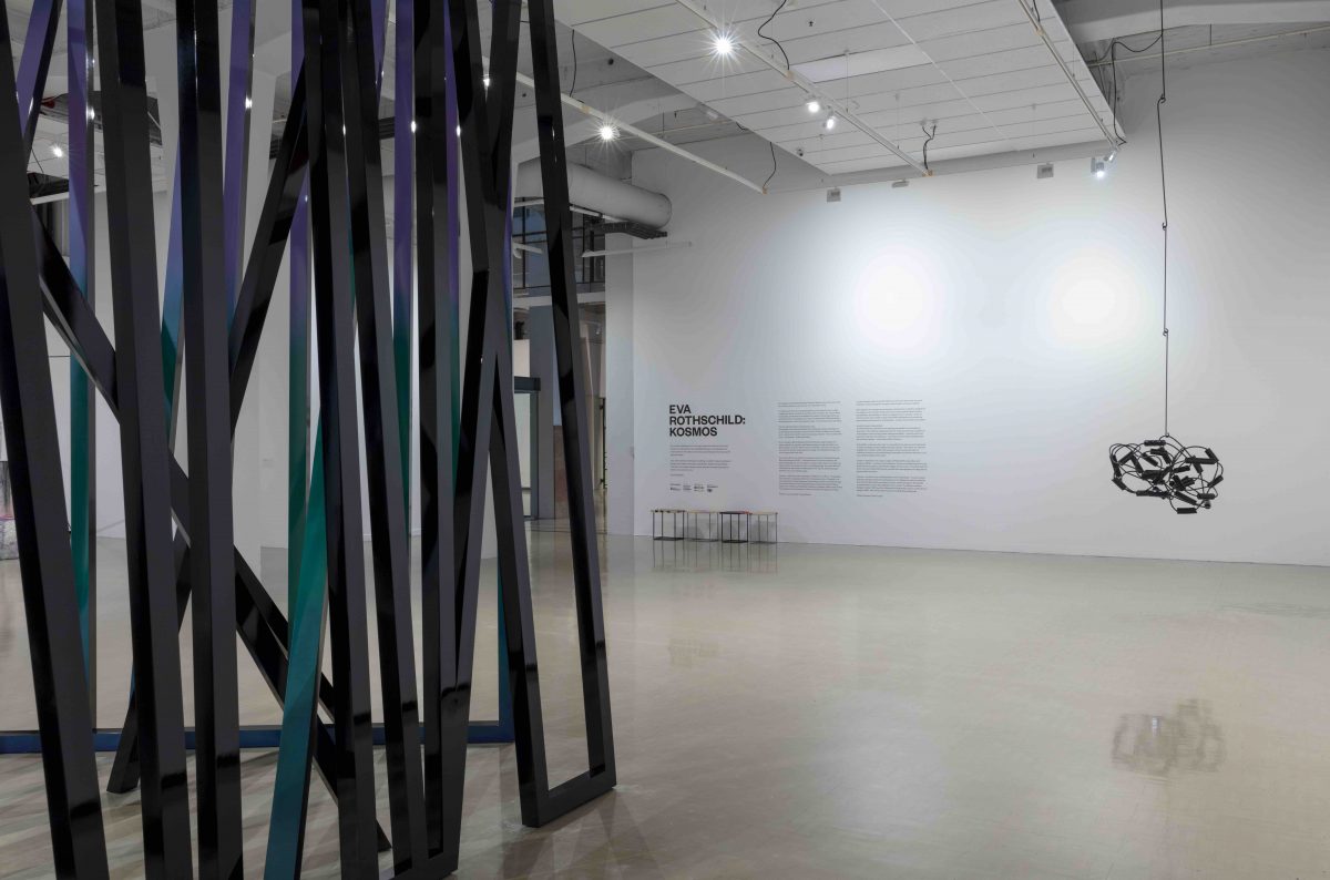 <i>Kosmos</i>, 2019
</br> installation view, City Gallery Wellington, Wellington