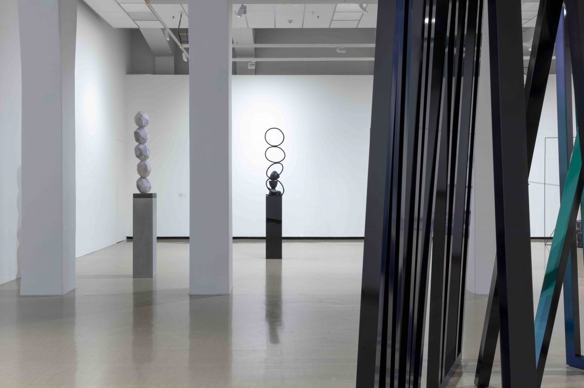 <i>Kosmos</i>, 2019
</br> installation view, City Gallery Wellington, Wellington
