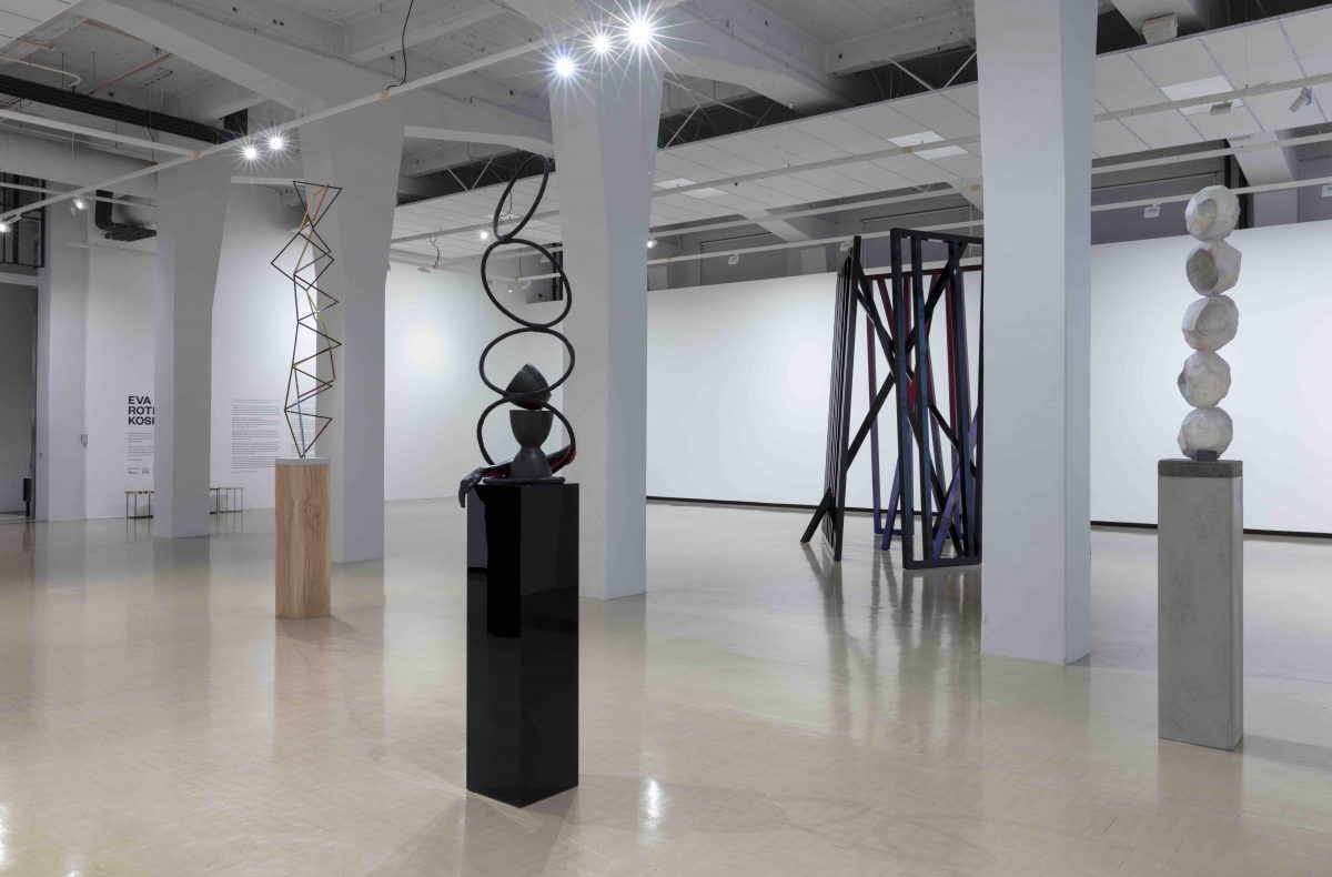 <i>Kosmos</i>, 2019
</br> installation view, City Gallery Wellington, Wellington