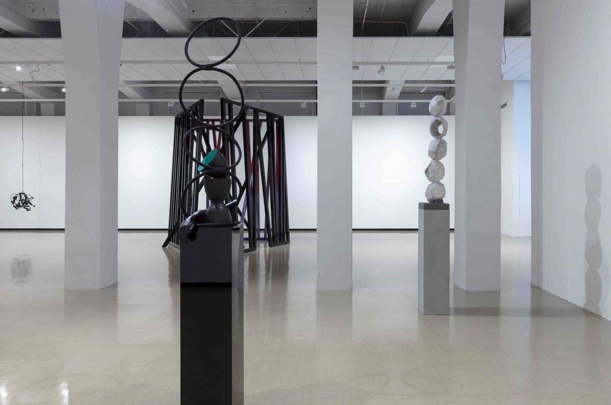 <i>Kosmos</i>, 2019
</br> installation view, City Gallery Wellington, Wellington