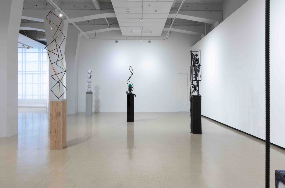 <i>Kosmos</i>, 2019
</br> installation view, City Gallery Wellington, Wellington