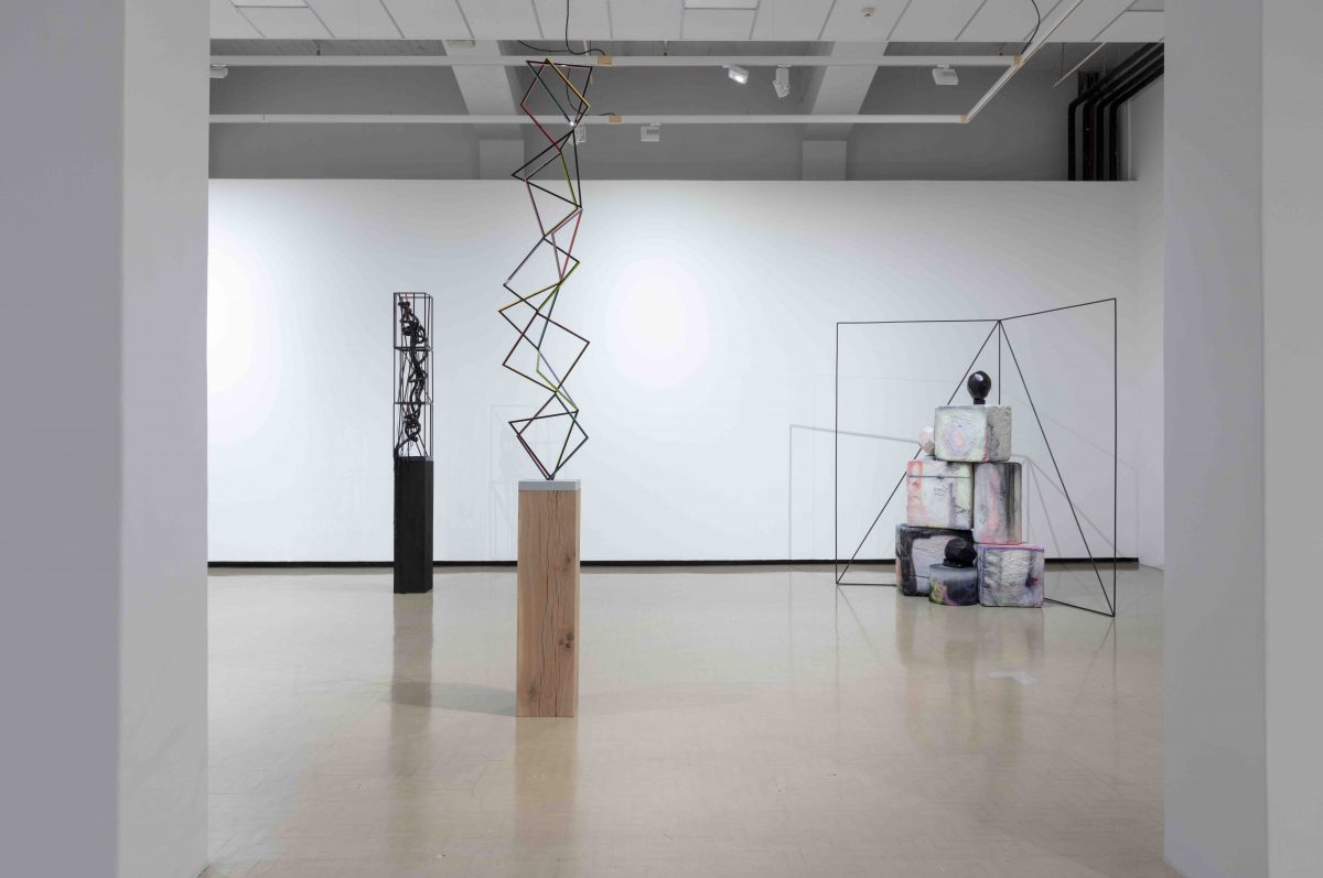 <i>Kosmos</i>, 2019
</br> installation view, City Gallery Wellington, Wellington