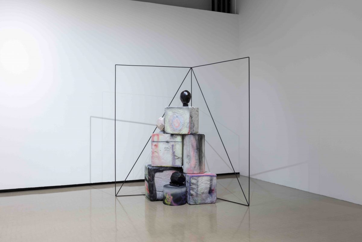 <i>Kosmos</i>, 2019
</br> installation view, City Gallery Wellington, Wellington