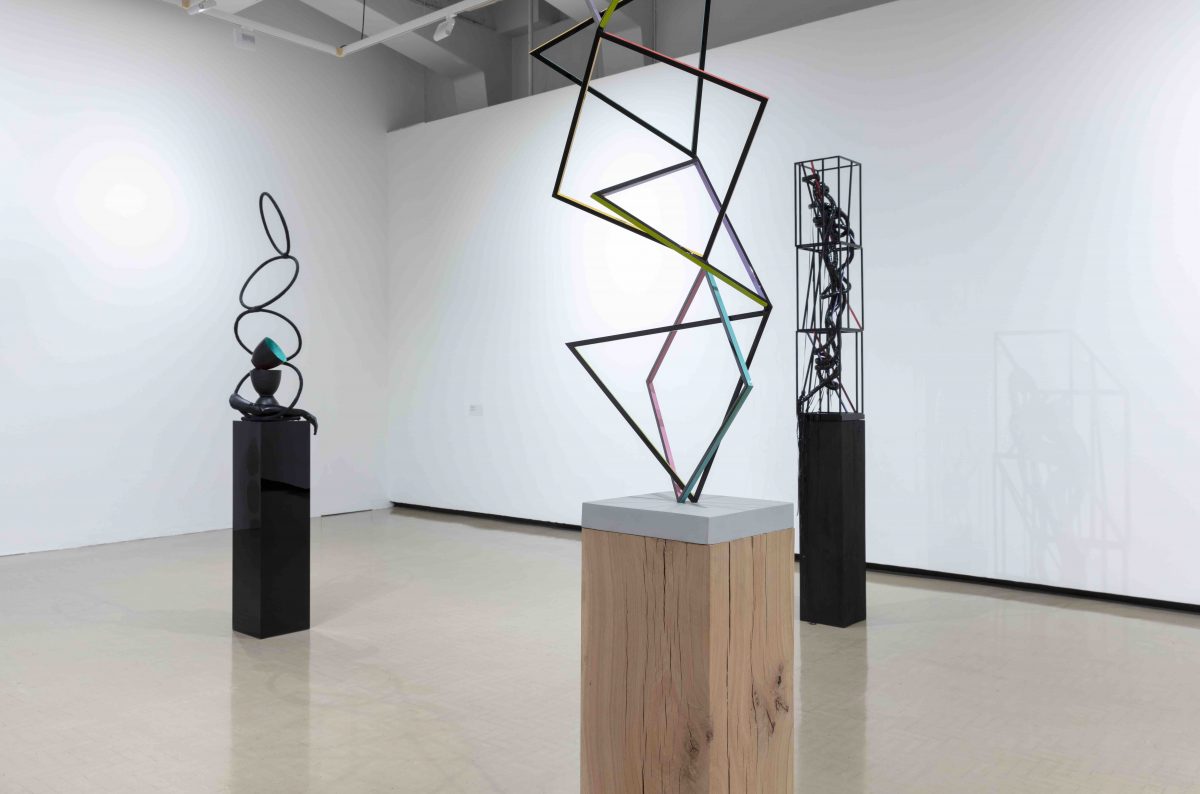 <i>Kosmos</i>, 2019
</br> installation view, City Gallery Wellington, Wellington