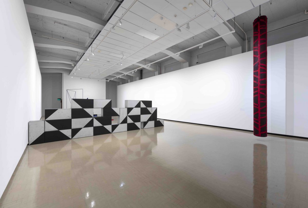 <i>Kosmos</i>, 2019
</br> installation view, City Gallery Wellington, Wellington