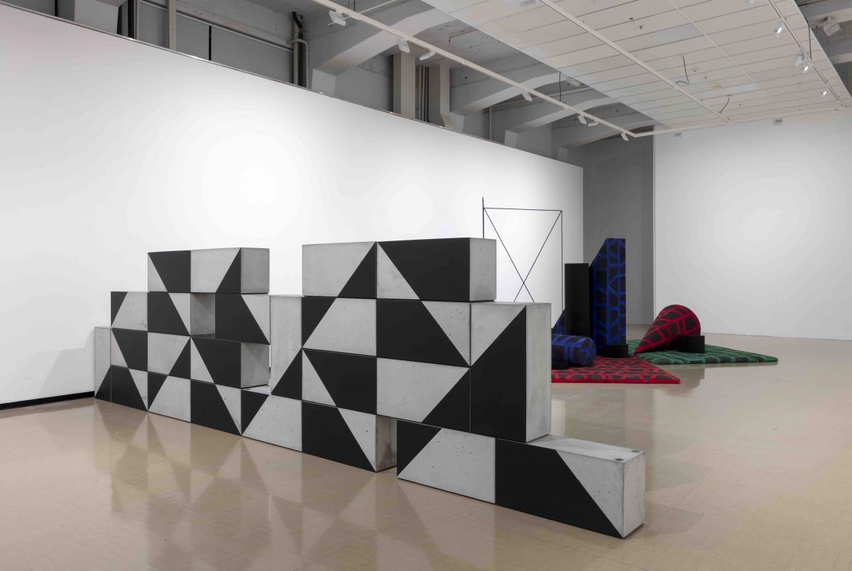 <i>Kosmos</i>, 2019
</br> installation view, City Gallery Wellington, Wellington
