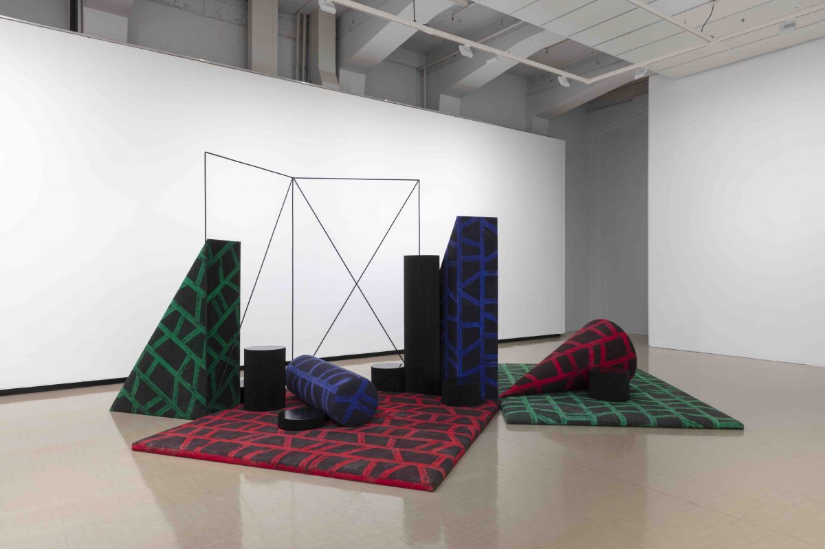 <i>Kosmos</i>, 2019
</br> installation view, City Gallery Wellington, Wellington