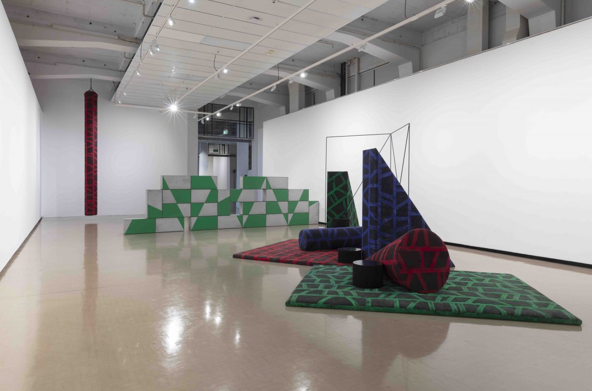 <i>Kosmos</i>, 2019
</br> installation view, City Gallery Wellington, Wellington