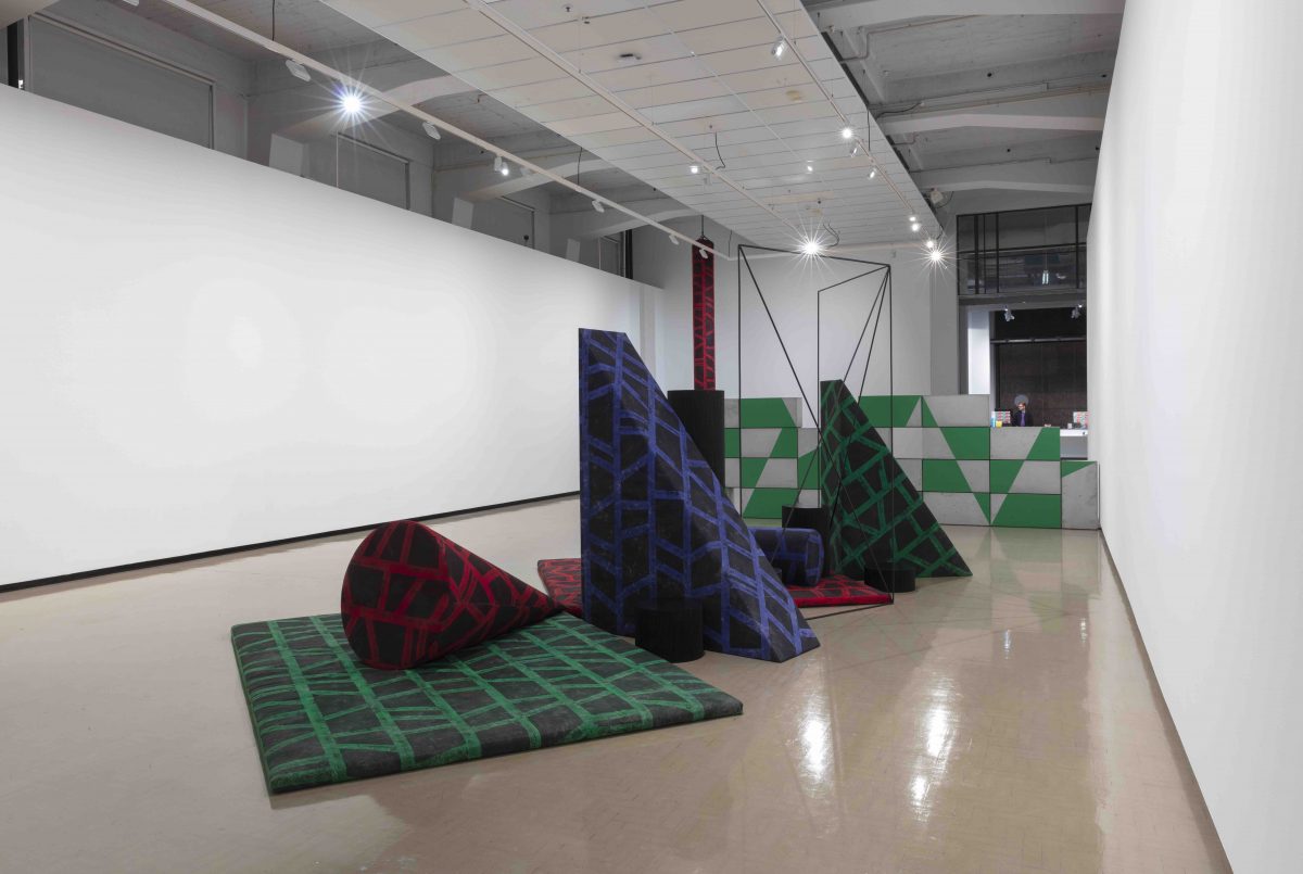 <i>Kosmos</i>, 2019
</br> installation view, City Gallery Wellington, Wellington