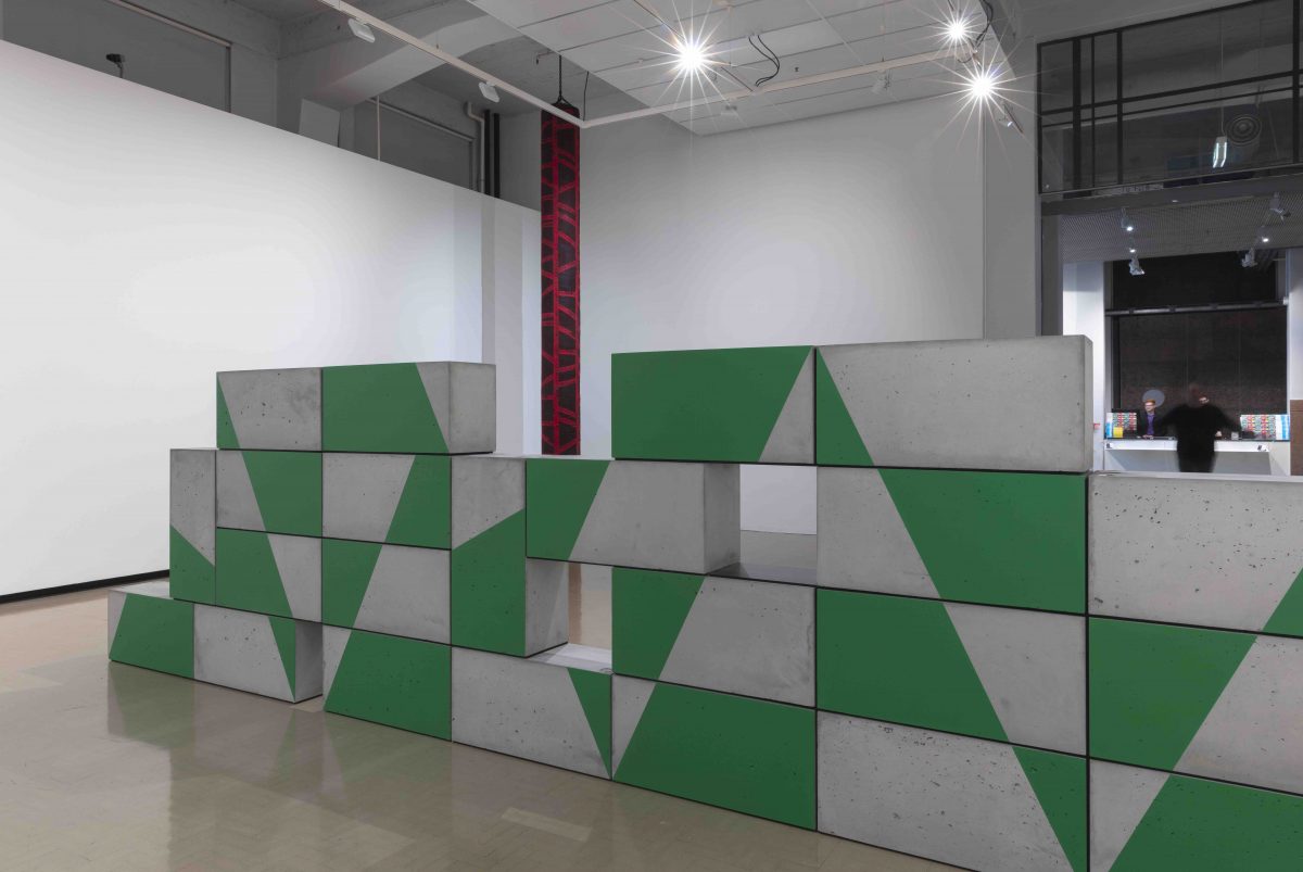 <i>Kosmos</i>, 2019
</br> installation view, City Gallery Wellington, Wellington