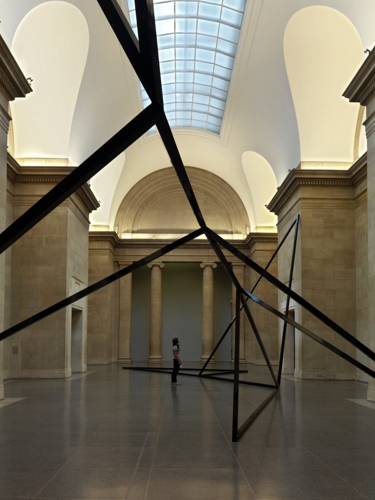 <i>Tate Britain Duveens Commission: Eva Rothschild</i>, 2009
</br> installation view, Tate Britain, London 