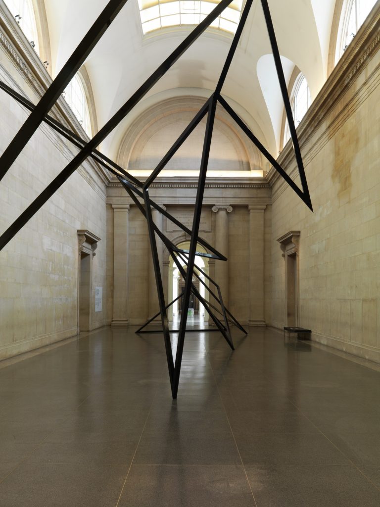 <i>Tate Britain Duveens Commission: Eva Rothschild</i>, 2009
</br> installation view, Tate Britain, London 
