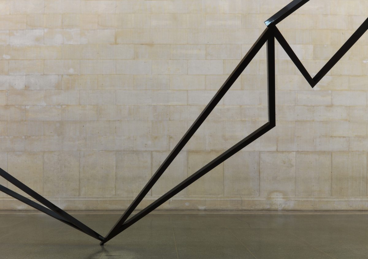 <i>Tate Britain Duveens Commission: Eva Rothschild</i>, 2009
</br> installation view, Tate Britain, London 