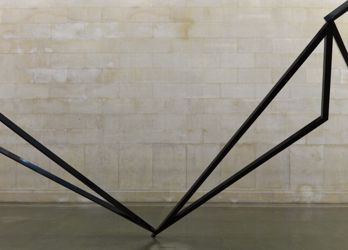 <i>Tate Britain Duveens Commission: Eva Rothschild</i>, 2009
</br> installation view, Tate Britain, London 