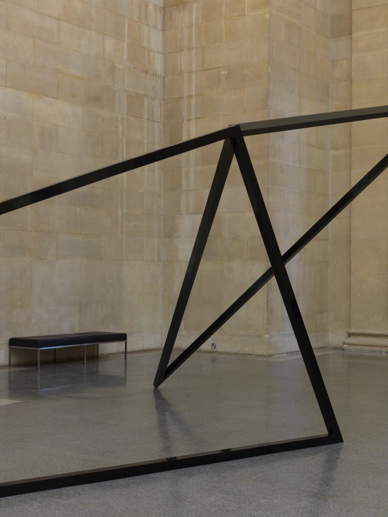 <i>Tate Britain Duveens Commission: Eva Rothschild</i>, 2009
</br> installation view, Tate Britain, London 