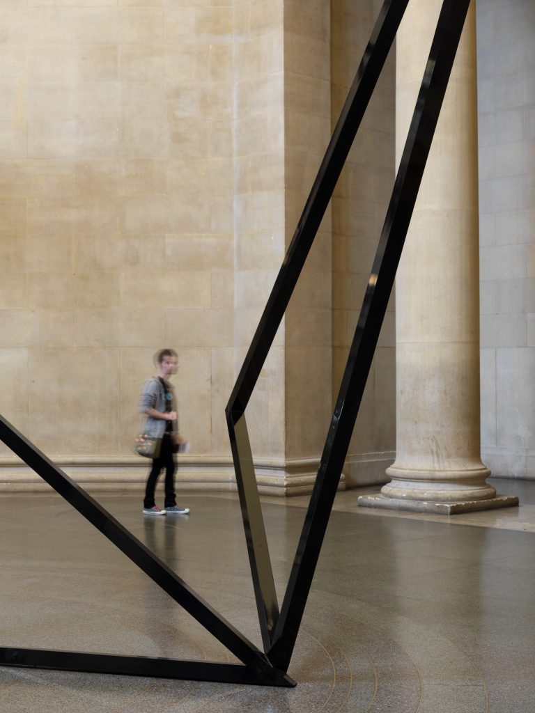 <i>Tate Britain Duveens Commission: Eva Rothschild</i>, 2009
</br> installation view, Tate Britain, London 